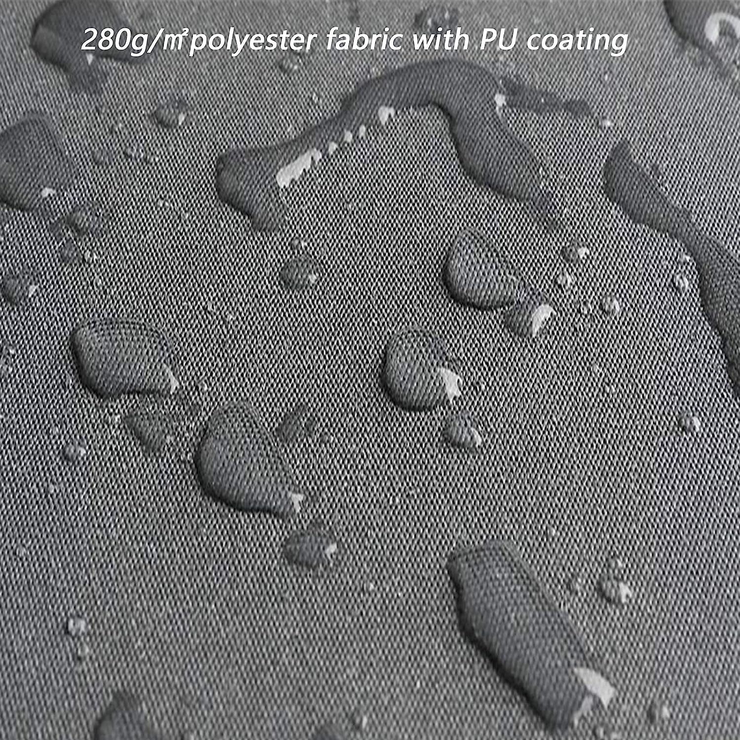 Ersatzstoff Für Markise – 280g/m² Polyester, UV- & Wasserdicht, Individuell Anpassbar