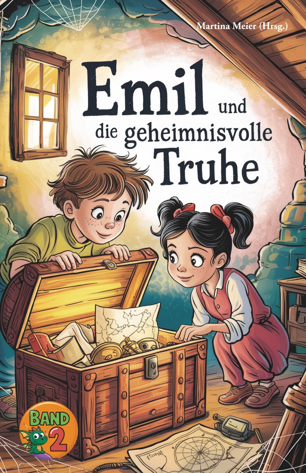 Emil und die geheimnisvolle Truhe - Eine Fortsetzungsgeschichte Band 2: Kreative Geschichten junger Autorinnen und Autoren voller Magie, Abenteuer und ... für Kinder: 12 (Ein Buch geht um die Welt)
