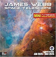 Vista 95 de RED EMBER Astronomy 2026 Wall Calendar 12 Month 12" x 24" Open Thick & Sturdy Paper Giftable Calendar 2026