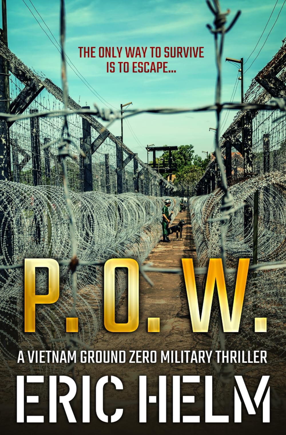 P. O. W.: The only way to survive is to escape...: 2 (Vietnam Ground Zero Military Thrillers)