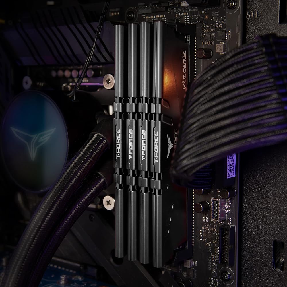 TEAMGROUP T-Force Vulcan Z, 16GB (2 x 8GB) DDR4-3000MHz CL16 Desktop Memory thumbnail 4