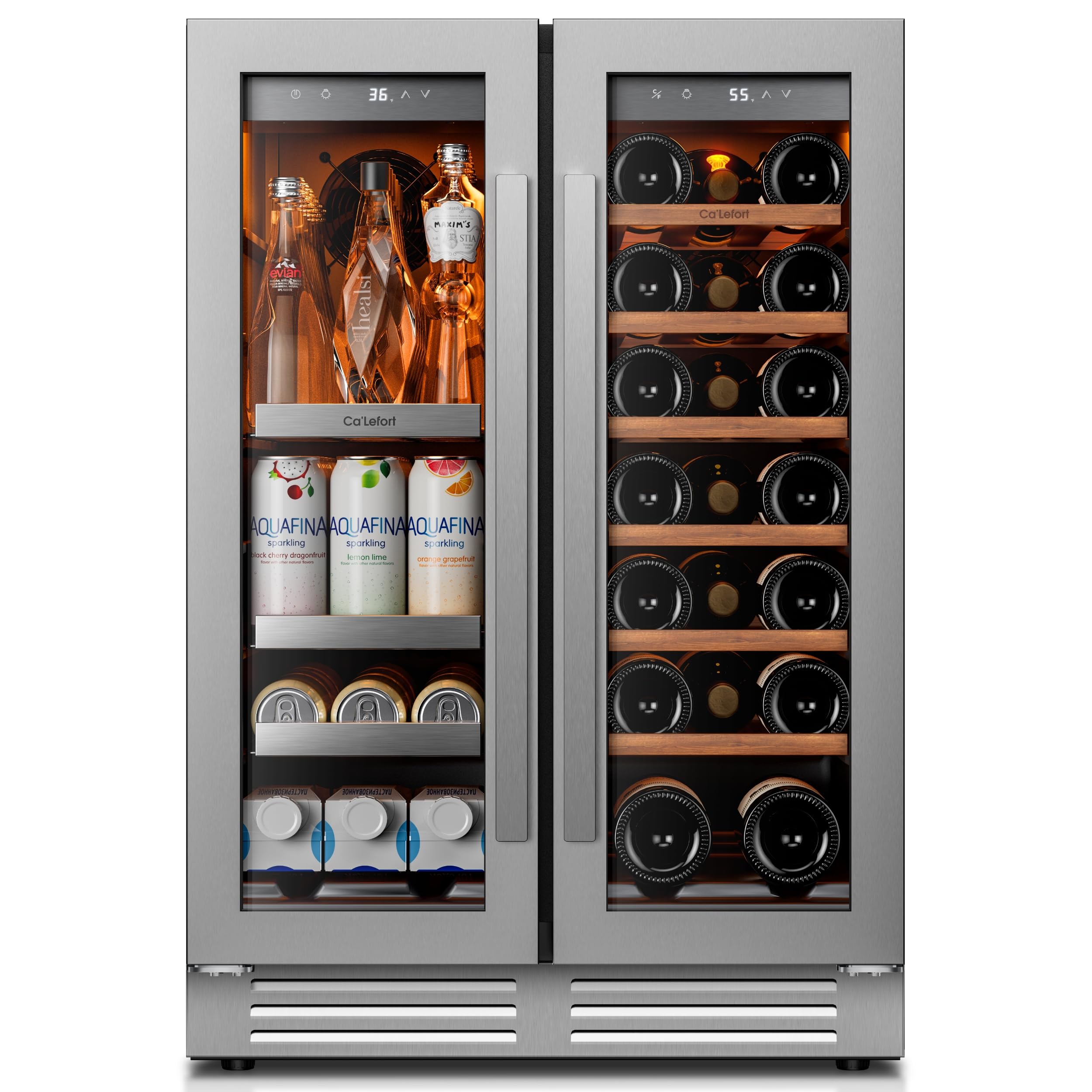 Ca'Lefort CLF-WD24-AMZ 4.1 cu ft Wine Cooler