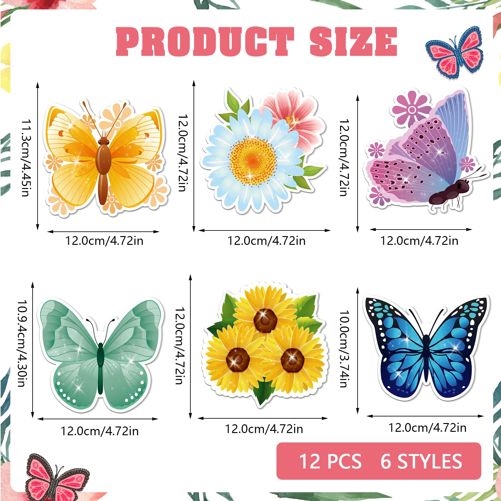 Gecko Fliegengitter Magnete 6er Set - Schoner Für Schiebetüren