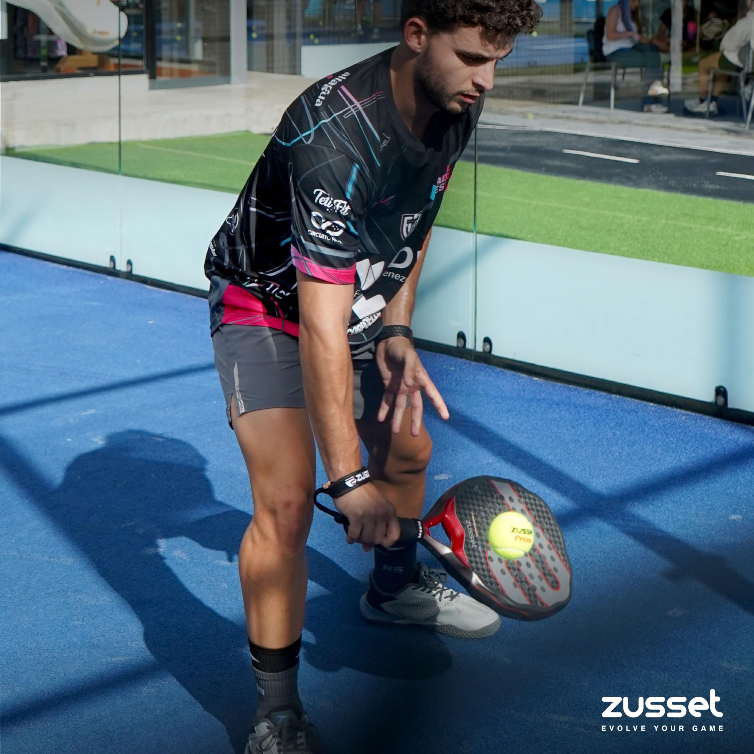 Palline da padel Prime 2025 (3 pezzi) | Risposta ad alta pressione ad alta velocità per colpi esplosivi | Feltro rinforzato per una maggiore durata e precisione | Palla da paddle pronta per