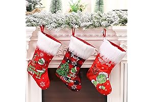 Grinch Christmas Stockings 4-Pack