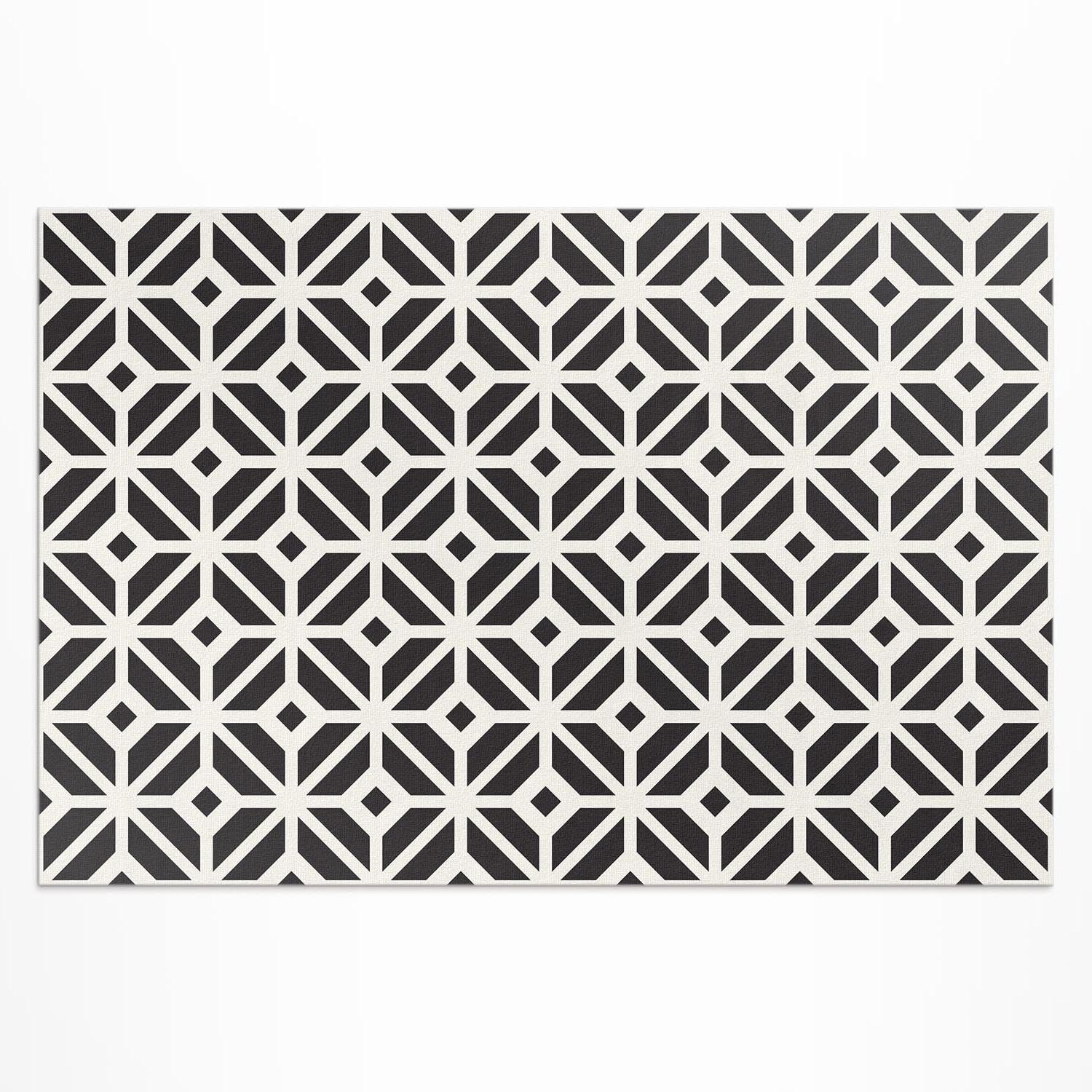 Tapis extérieur imperméable et résistant décoloration 150x225