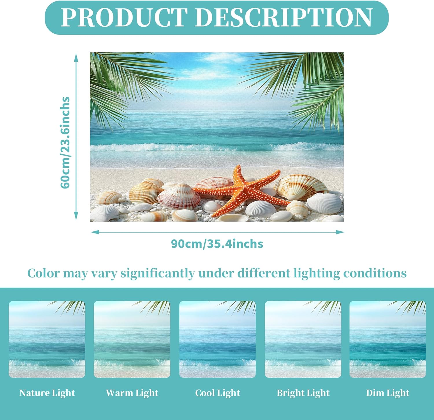 Beach Coral Seashell Area Rug 2x3 for Entryway Kitchen Bathroom Blue Sea Waves 3D Throw Rug Ocean Theme Rug Non-Slip Tropical Coastal Doormat Summer Blue Ocean Wave Floor Mat