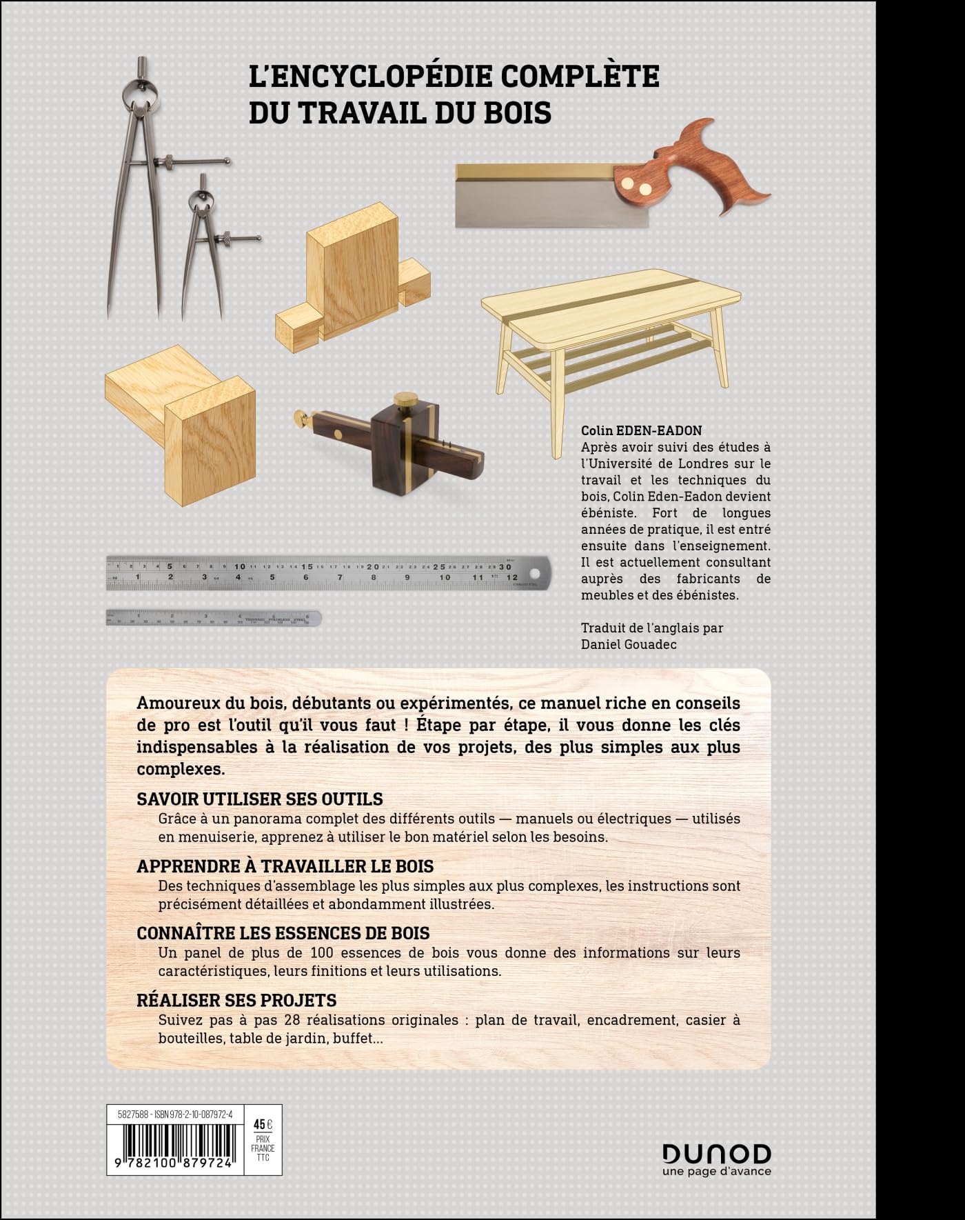 Le Travail du bois: L'encyclopédie illustrée