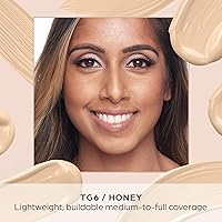 Vista 4 de PÜR MINERALS 4-in-1 Sculpting Concealer for Women - Conceals, Brightens, Plumps & Corrects - Hydrating & Moisturizing Makeup Concealer with Medium