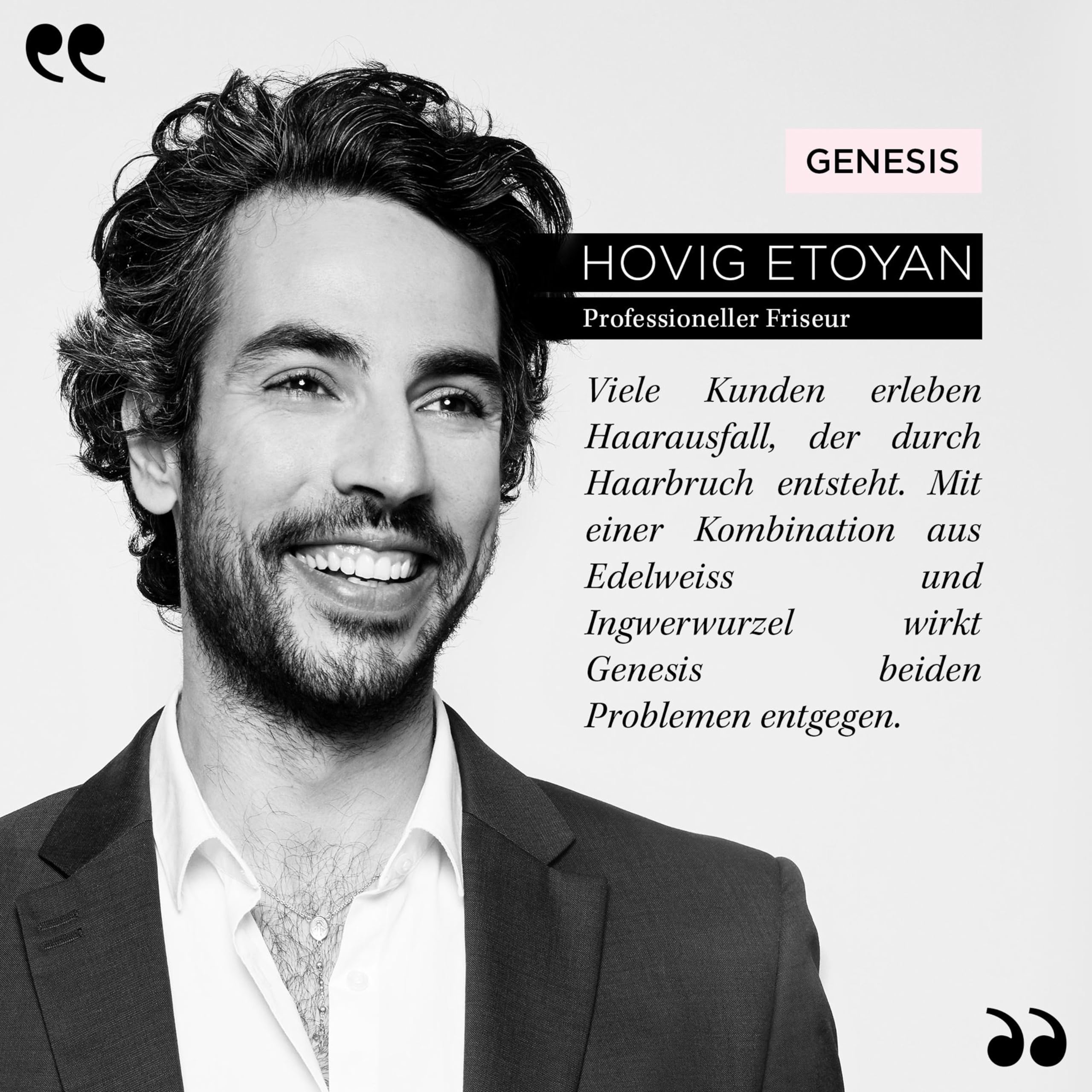 Kérastase, Genesis, Pflegeroutine mit Shampoo, Haarmaske, Haarkur & Hitzeschutzspray, Für feines und brüchiges Haar, Gegen Haarausfall und Haarbruch