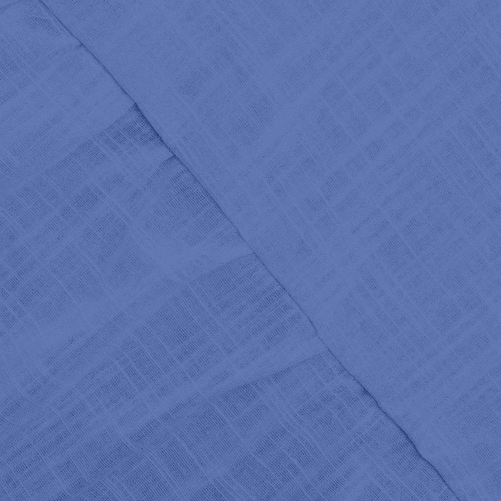 Camicie da donna in garza estiva abbottonate allentate 2025 leggere alla moda tinta unita a maniche lunghe abiti in lino casual vestibilità ampia tuniche in mussola oversize con colletto primaverile