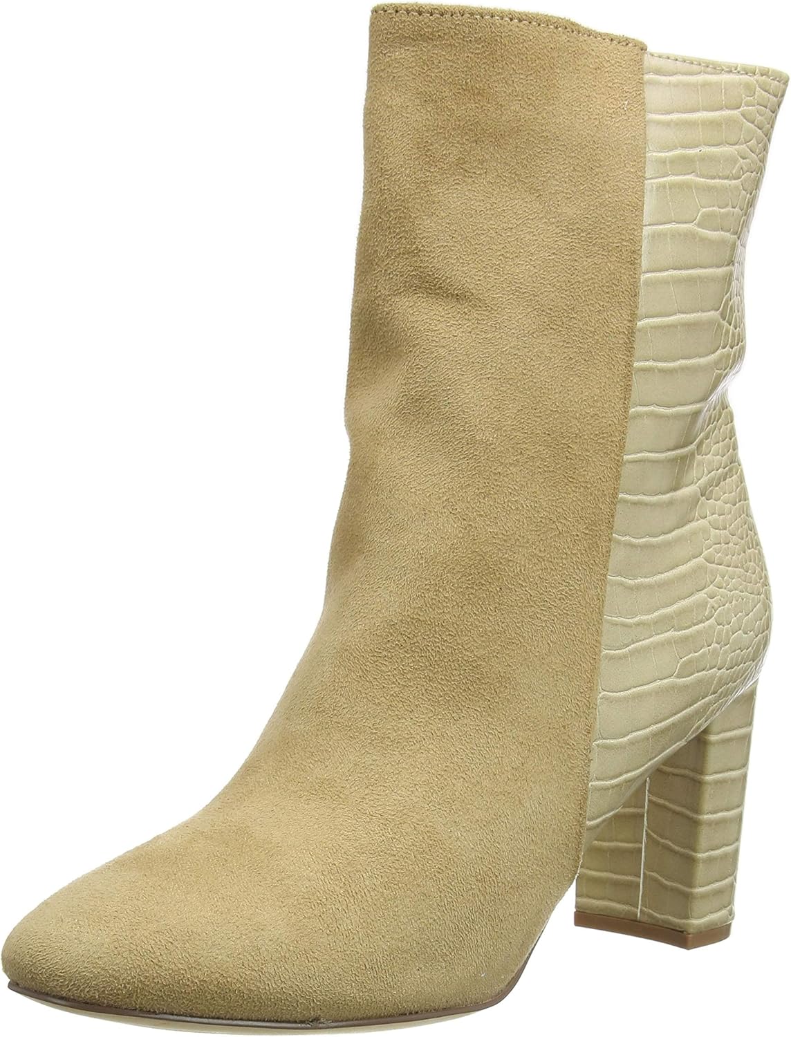 Chinese Laundry Women's KORALINE Mid Calf Boot, Latte/Beige, 11