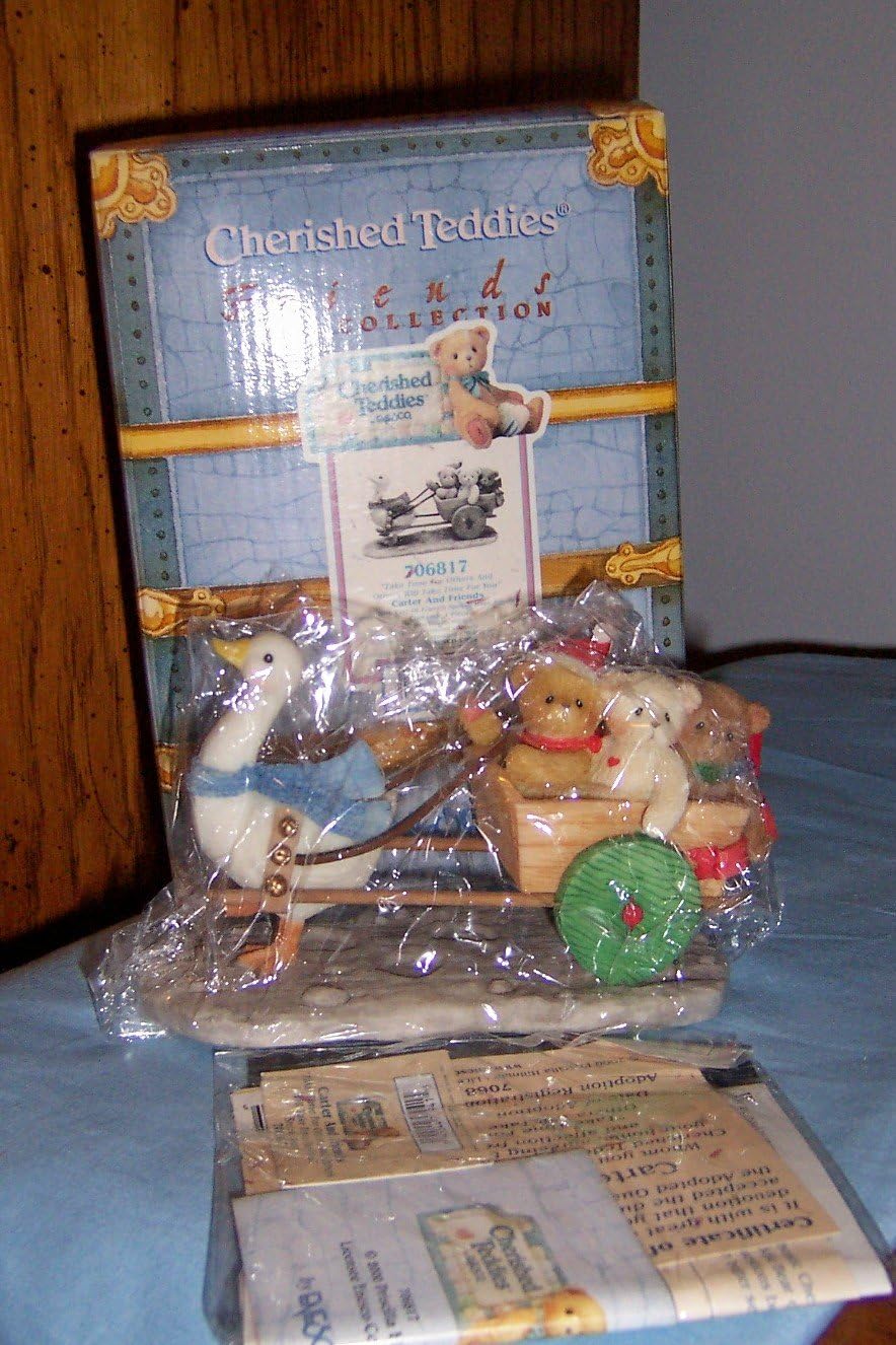 Cherished Teddies - Carter & Friends 706817