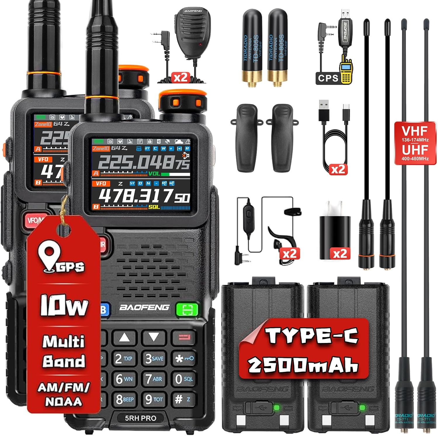 5RH Pro-2Pack 5RH Pro-2Pack