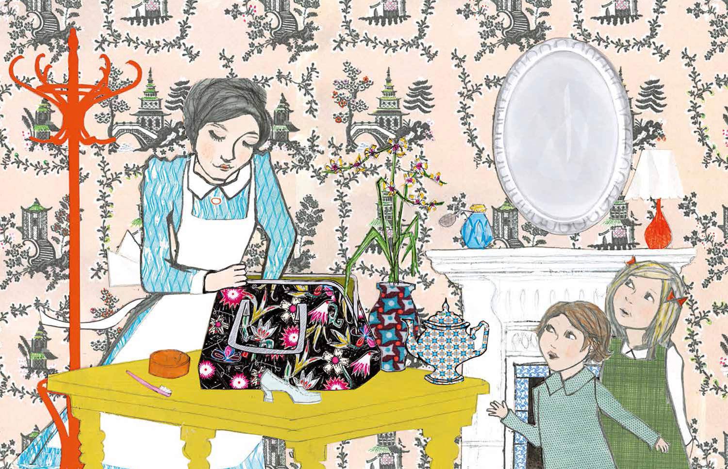 Mary Poppins Illustrated Gift Edition [Not-Us]: The Original Bestseller
