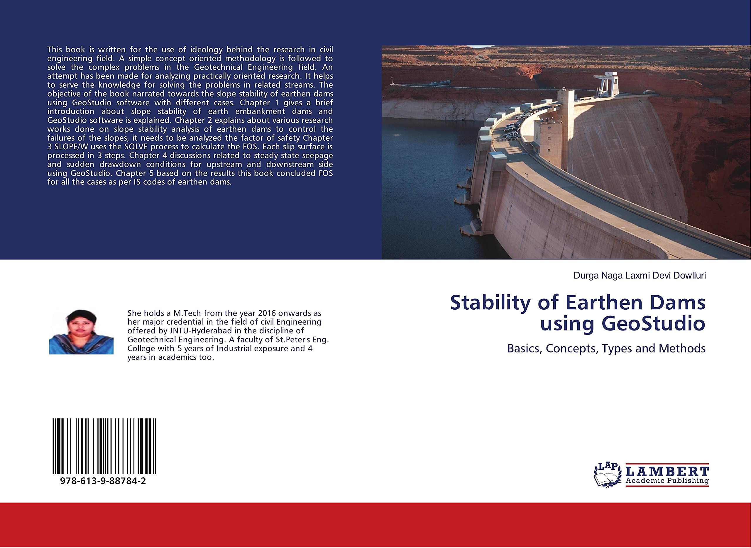 Stability of Earthen Dams using GeoStudio: Basics, Concepts, Types and Methods