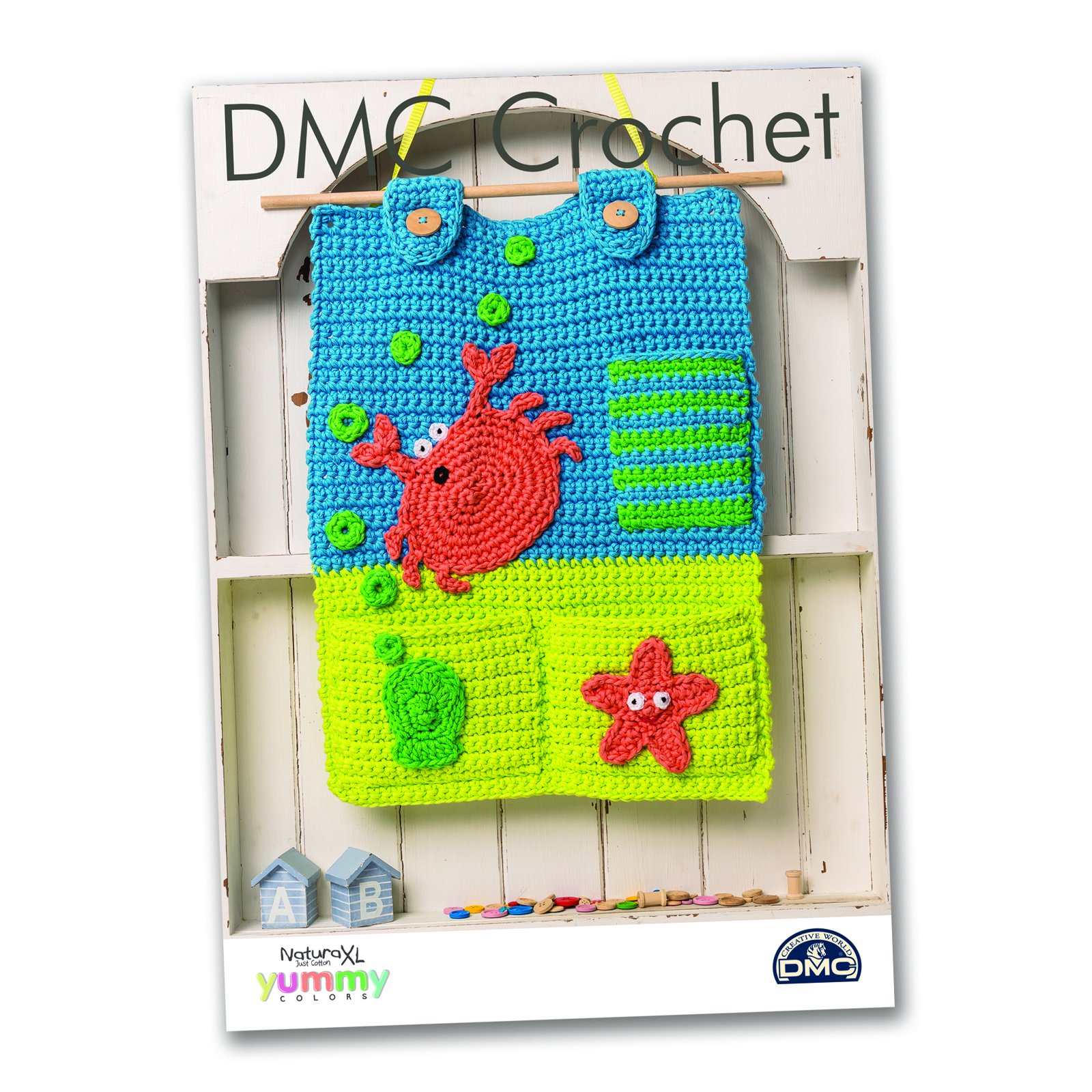 Dmc Crochet Pattern Rock Pool