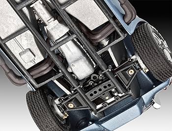 Amazon | ドイツレベル 1/25 AC コブラ 289 プラモデル 07669