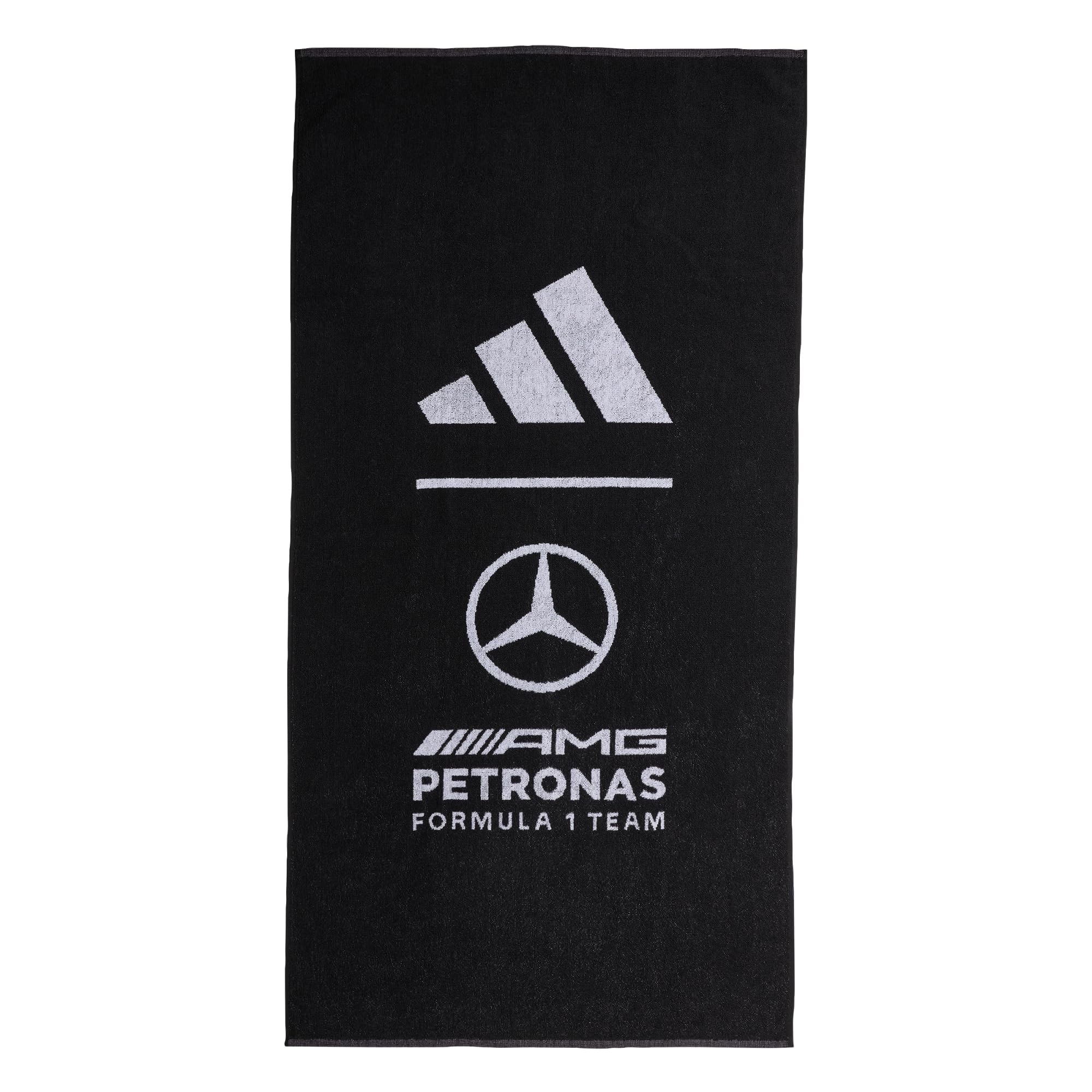 adidas Unisex Mercedes - Amg Petronas Formula 1 Team Towel Towel, black, One size