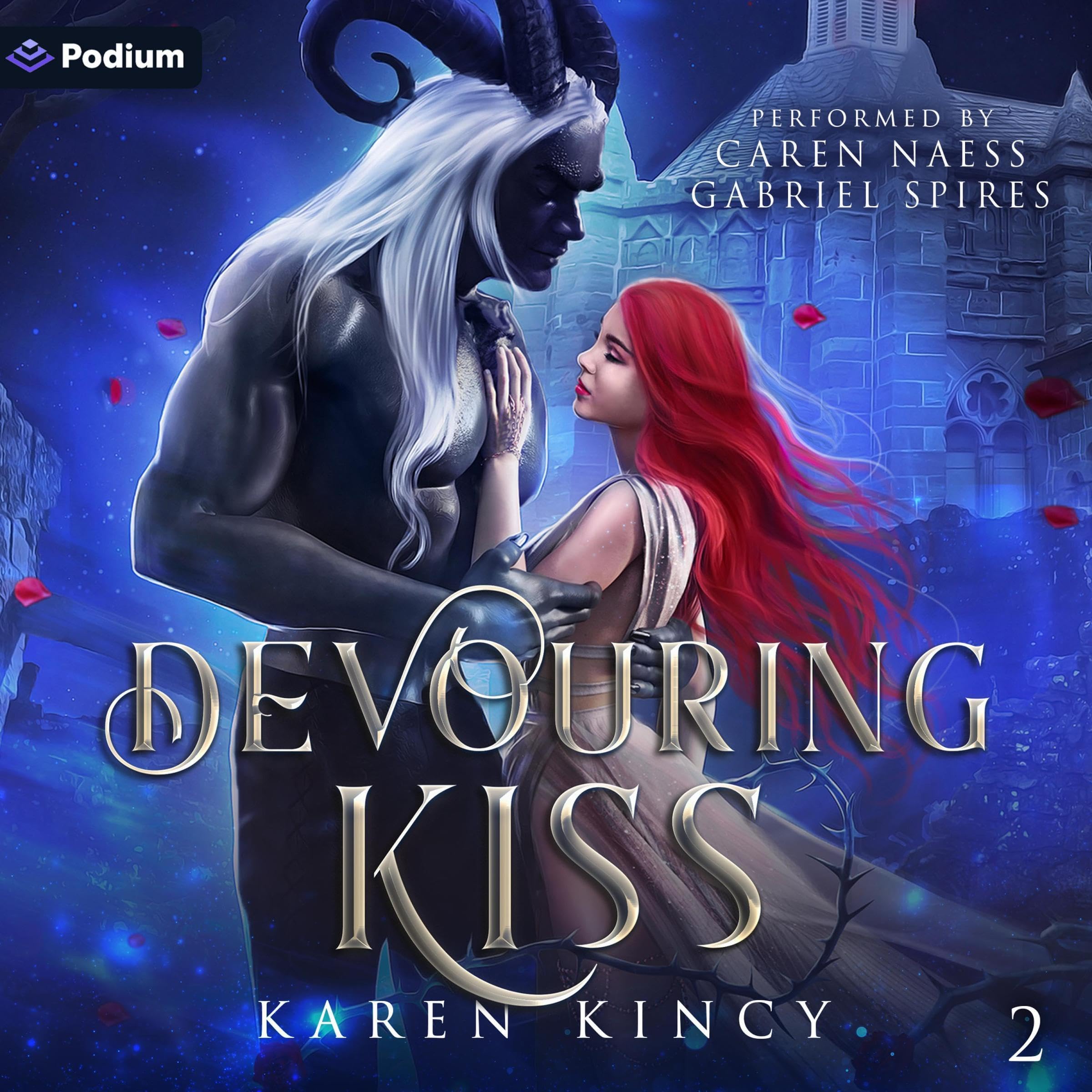 Cover art for Devouring Kiss