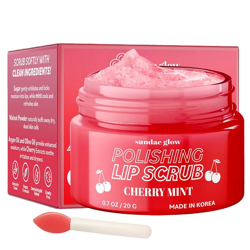 Esfoliante labial Cherry Mint Sundae Glow