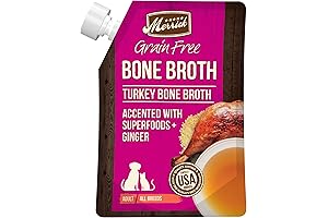 Merrick Grain Free Chicken Bone Broth for Cats and Dogs