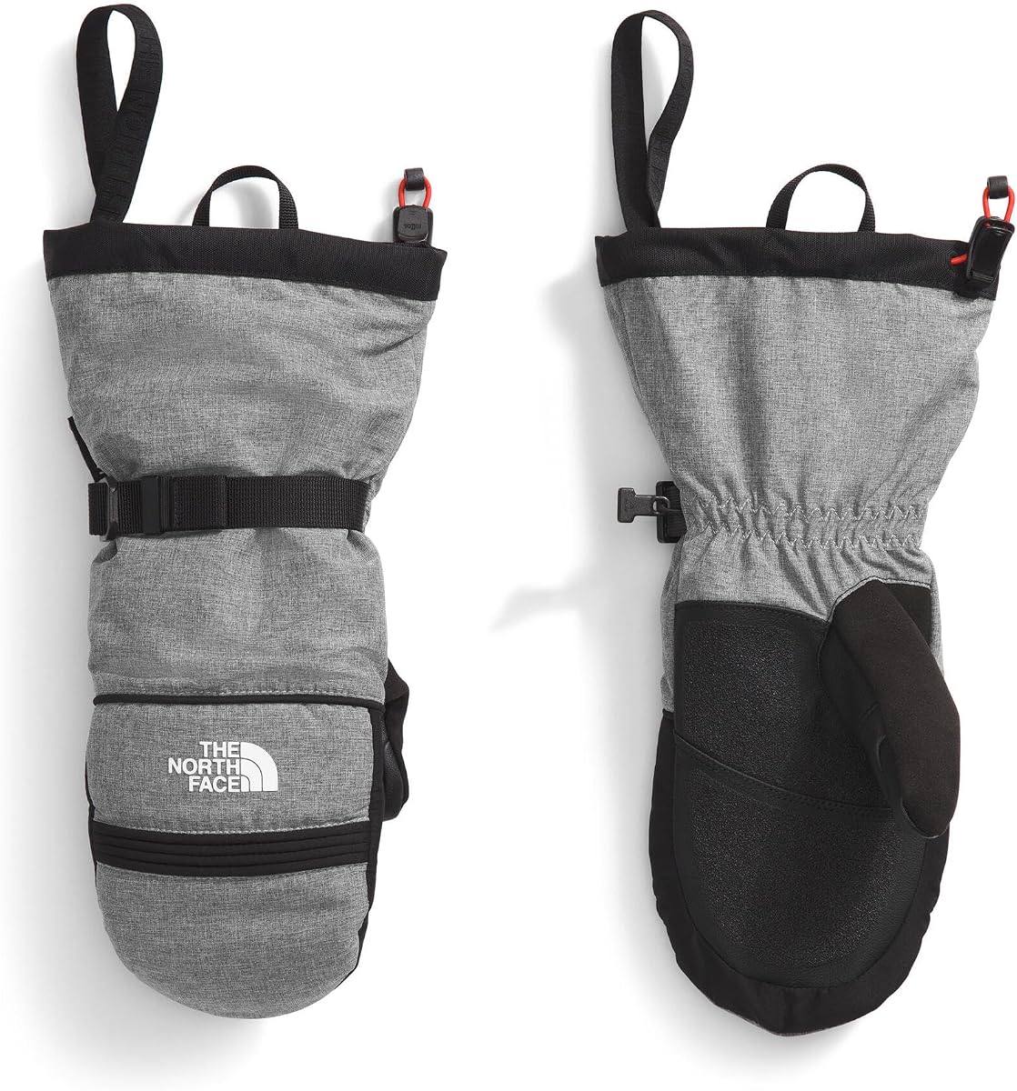 Women's Montana Insulated Ski Mitt, Medium Gy Hth, L