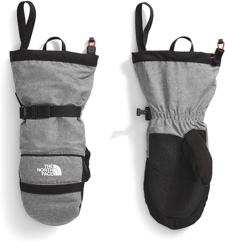 Women's Montana Insulated Ski Mitt, Medium Gy Hth, L