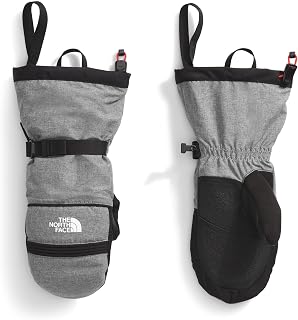 Women's Montana Insulated Ski Mitt, Medium Gy Hth, L
