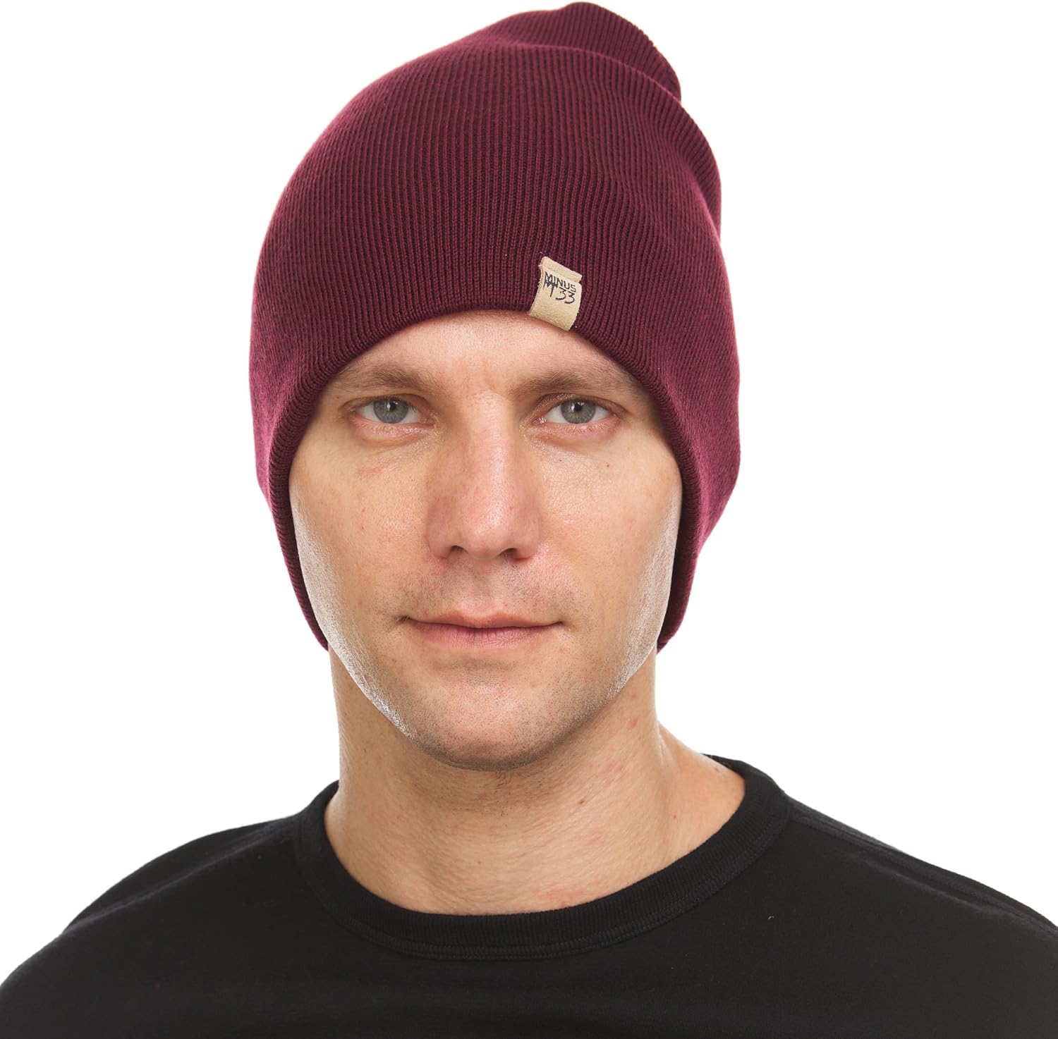 100% Merino Wool Beanie - Expedition Heavyweight Winter Hat - Image 2