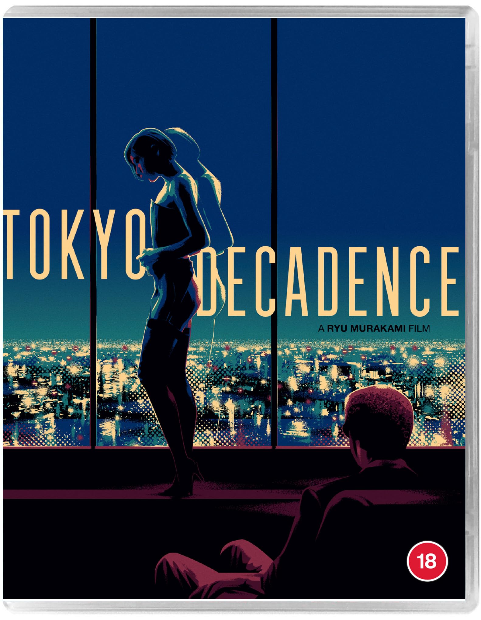 Tokyo Decadence [Standard] [Blu-ray] [Region B]