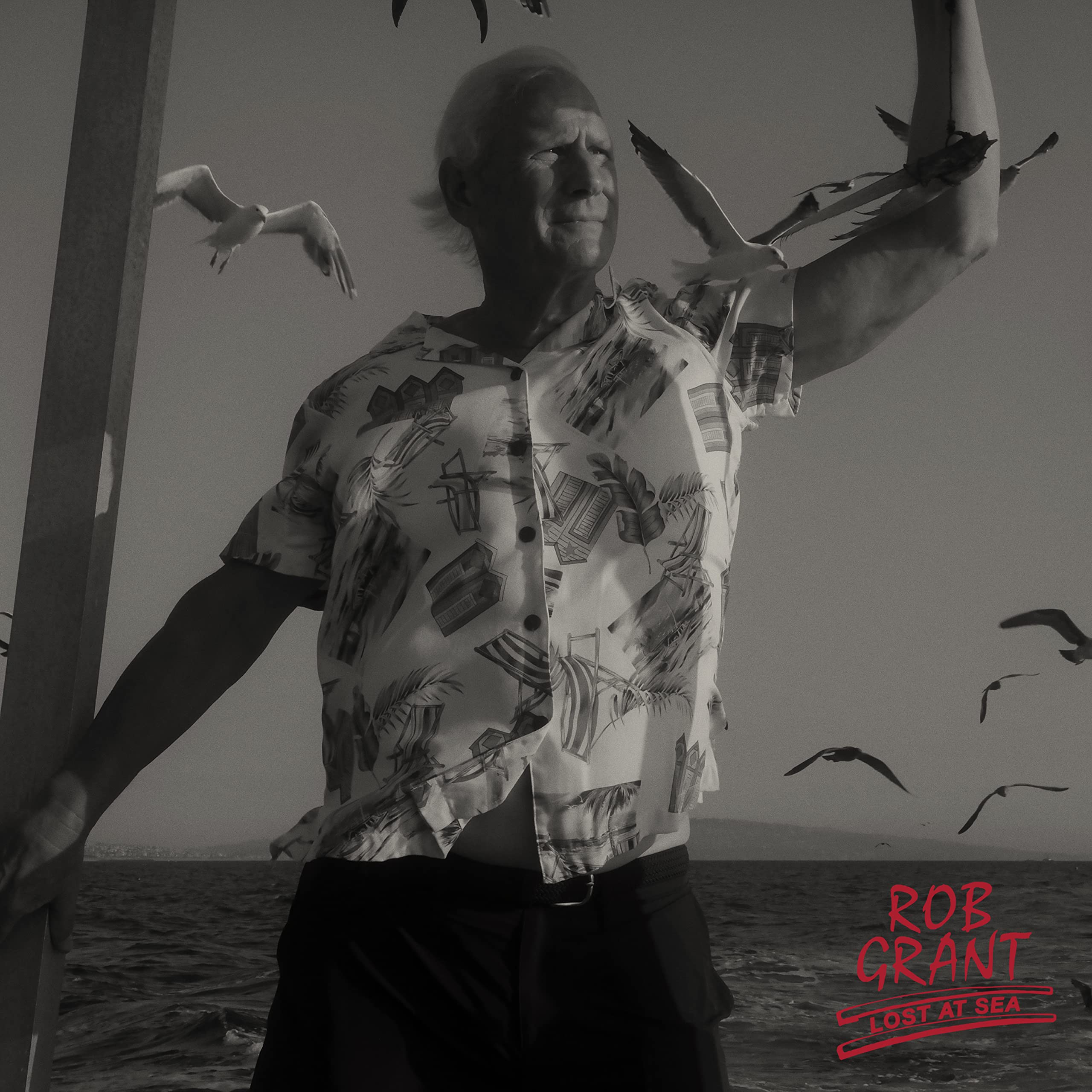 Rob Grant - Lost at Sea (Decca Records) CD Album