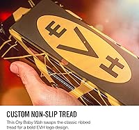 Vista 4 de Dunlop Cry Baby EVH Wah EVH95 Pedal de efectos para guitarra