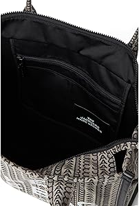 Amazon.com: Marc Jacobs The Large Tote Beige Multi One Size