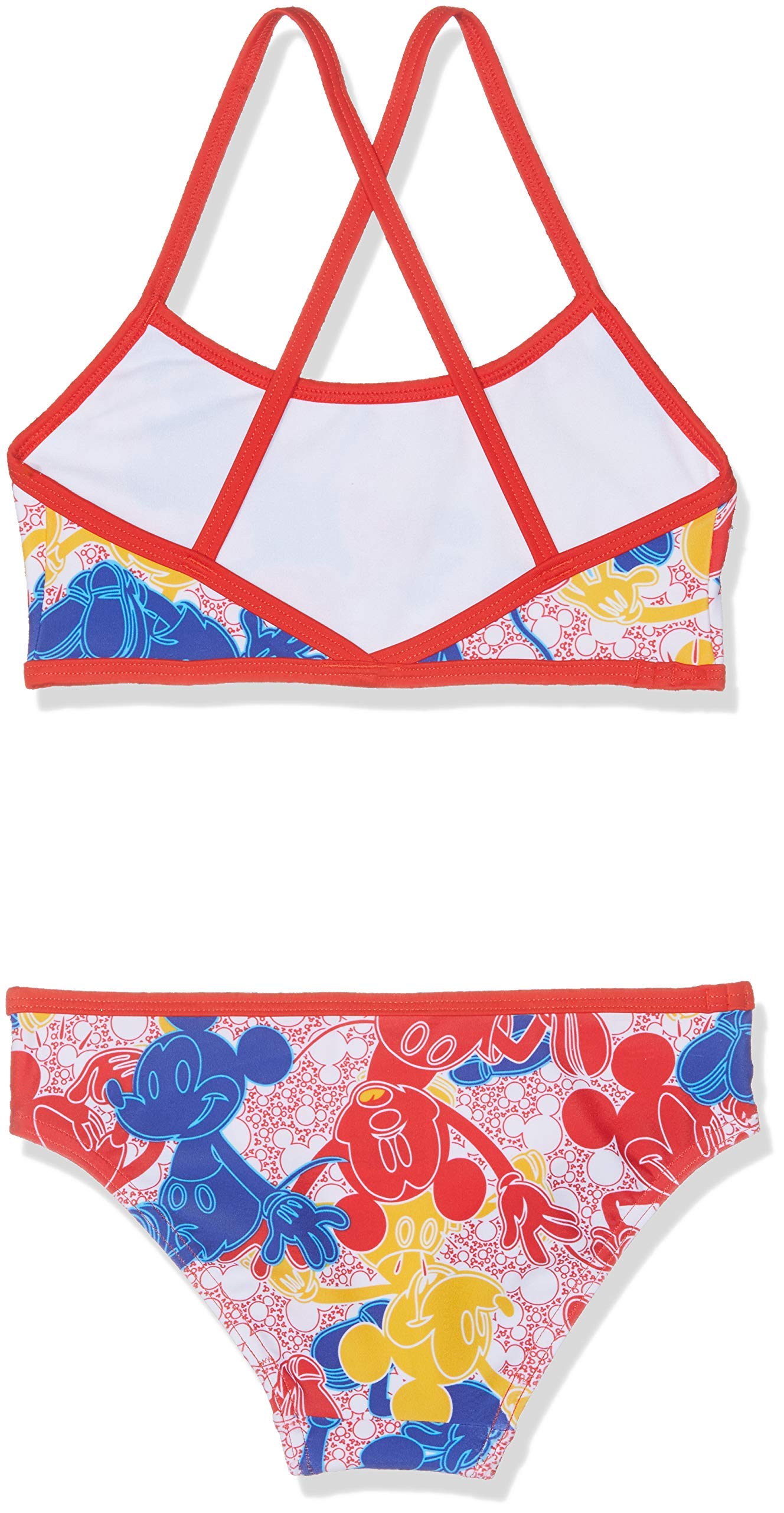 Speedo Disney Mickey Mouse Allover Zweiteiliger Anzug Bambine e Ragazze