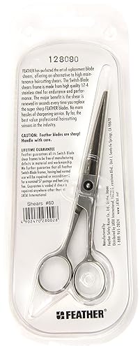Miniatura 3 de Feather Cizalla de cuchilla de interruptor No.60, 6.0 pulgadas