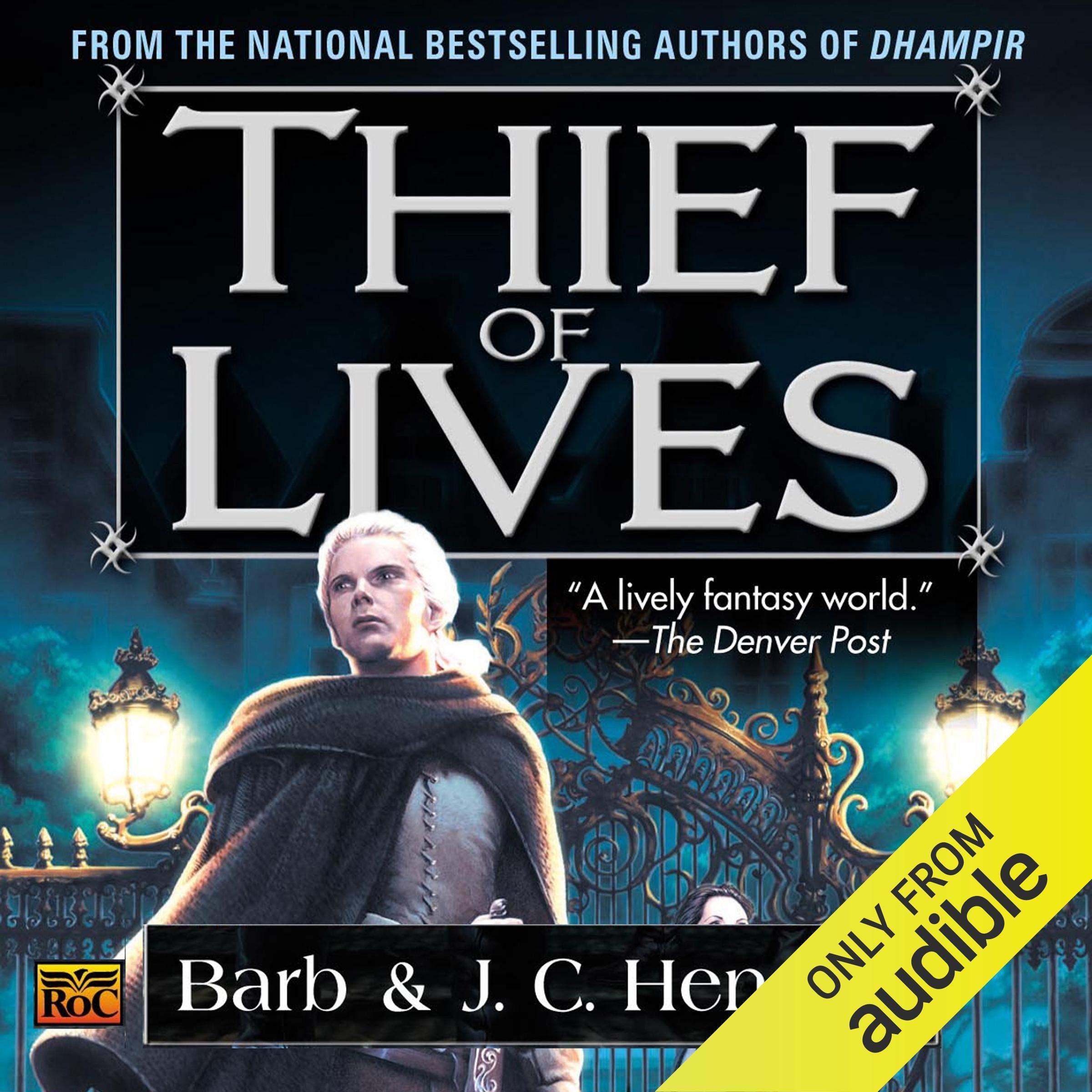 Cover art for Thief of Lives