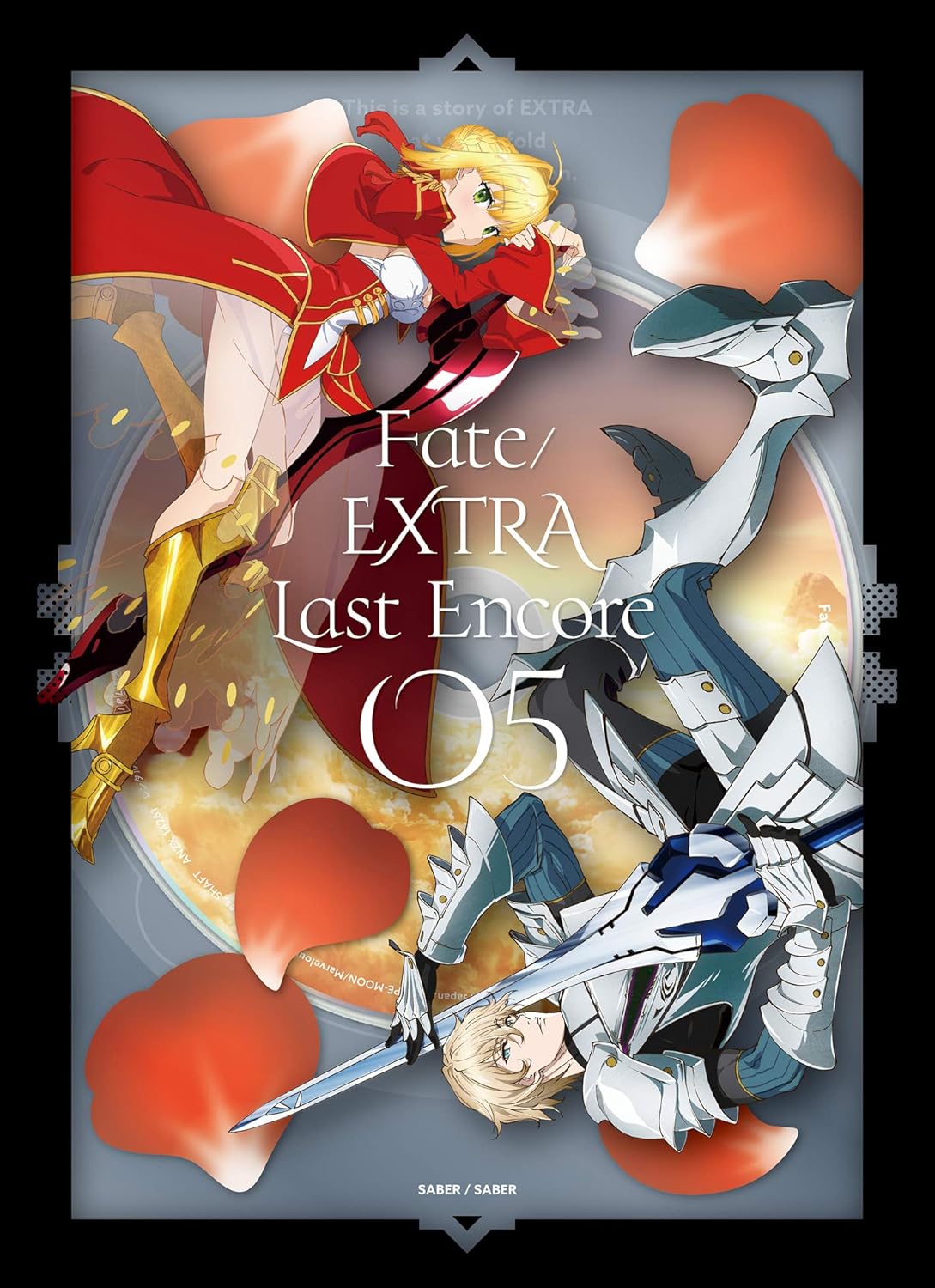 Amazon.com: Fate/EXTRA Last Encore 5 (All Volume Purchase Benefits ...