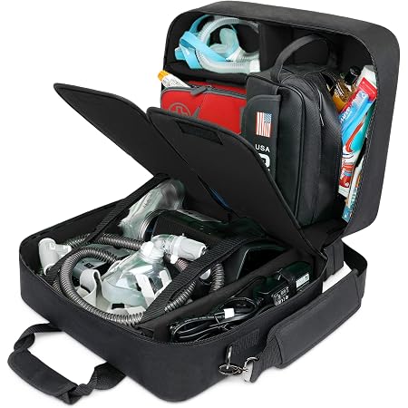 Amazon.com: Respironics CPAP Maletín de viaje : Salud y Hogar