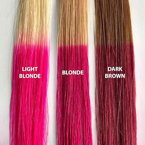Miniatura 4 de IROIRO Color de cabello semipermanente natural prémium 310 rosa neón (4 onzas)