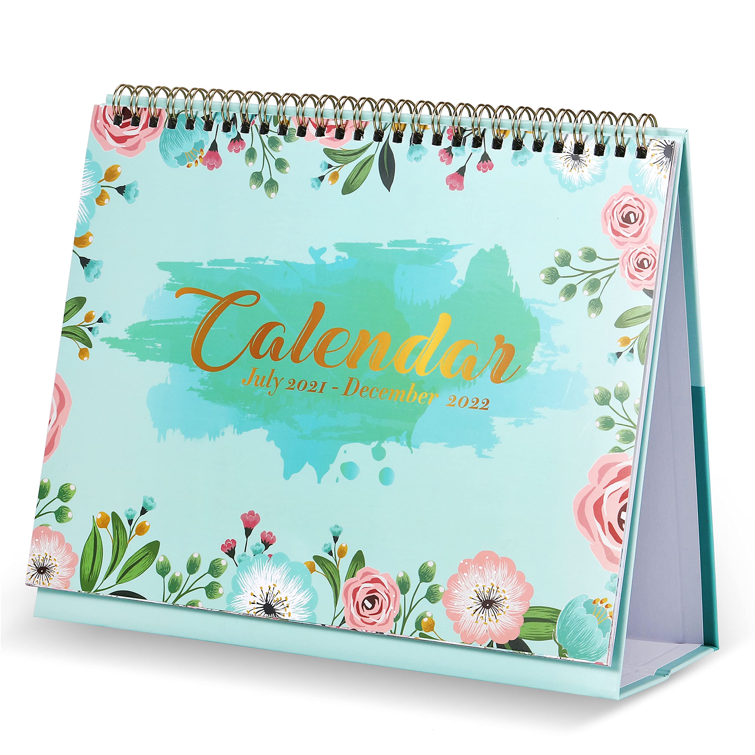 2022 Desk Calendar Standing Flip 2022 Desktop Calendar with Thick