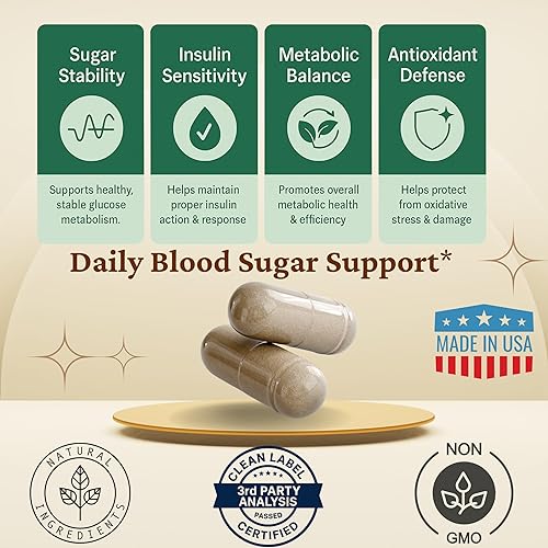 Vista 4 de Sun Vitals Glucosa Guardia Bienestar Metabólico