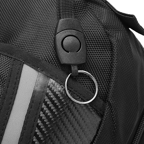 Miniatura 8 de Riñonera para motocicleta, bolsa multifuncional para exteriores, impermeable, para ciclismo, senderismo, camping, escalada, mochilas, Popular