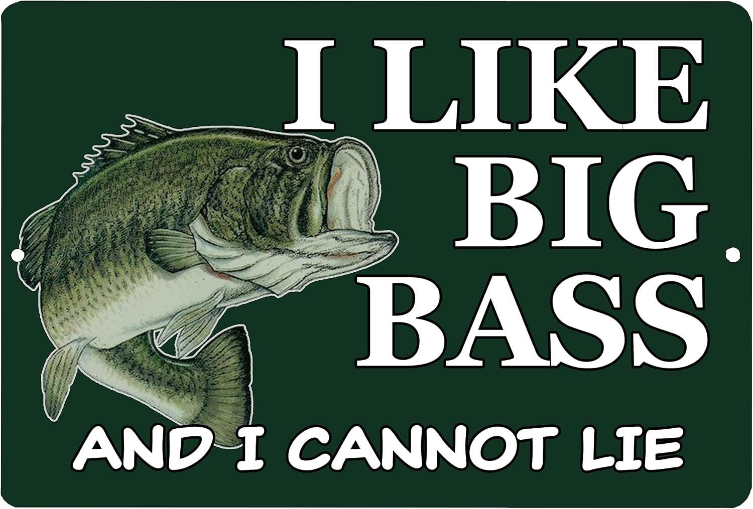 Rogue River Tactical Funny Fishing Boat Metal Tin Sign Combo Wall Decor Bundle Man Cave Bar Gift Set Big Bass Wanted Boat Signs image 3