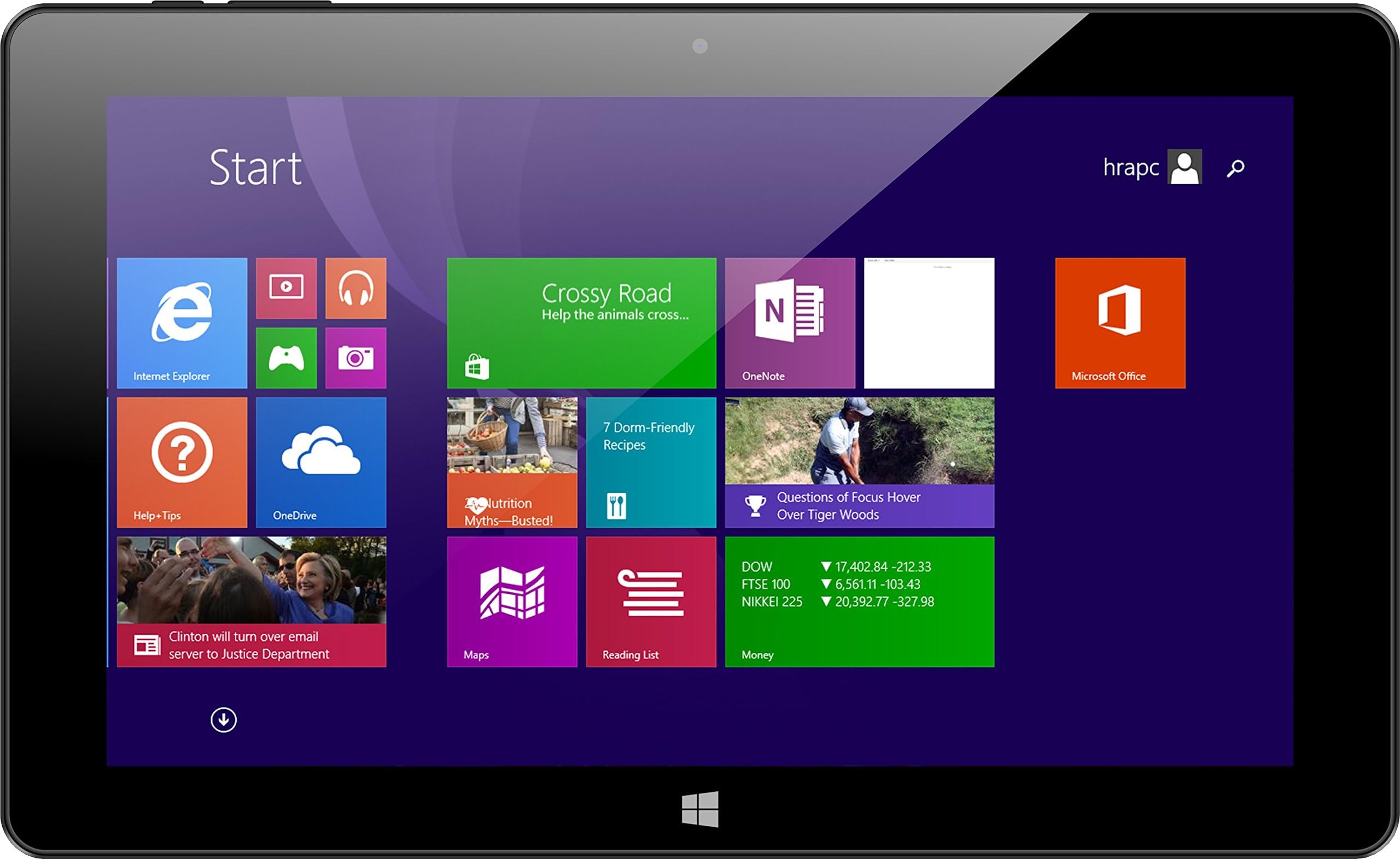 XORO Convertible Notebook (Black) - (Intel Atom 1.3 GHz, 2 GB RAM, 64 GB Memory, Windows 10)