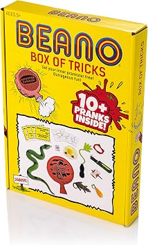 Beano Joke Box Of Tricks Joke Box 10+ Pranks