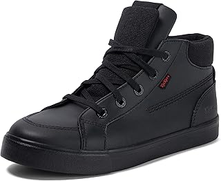 Youth Boy's Tovni Hi Double Tongue School Uniform Shoe