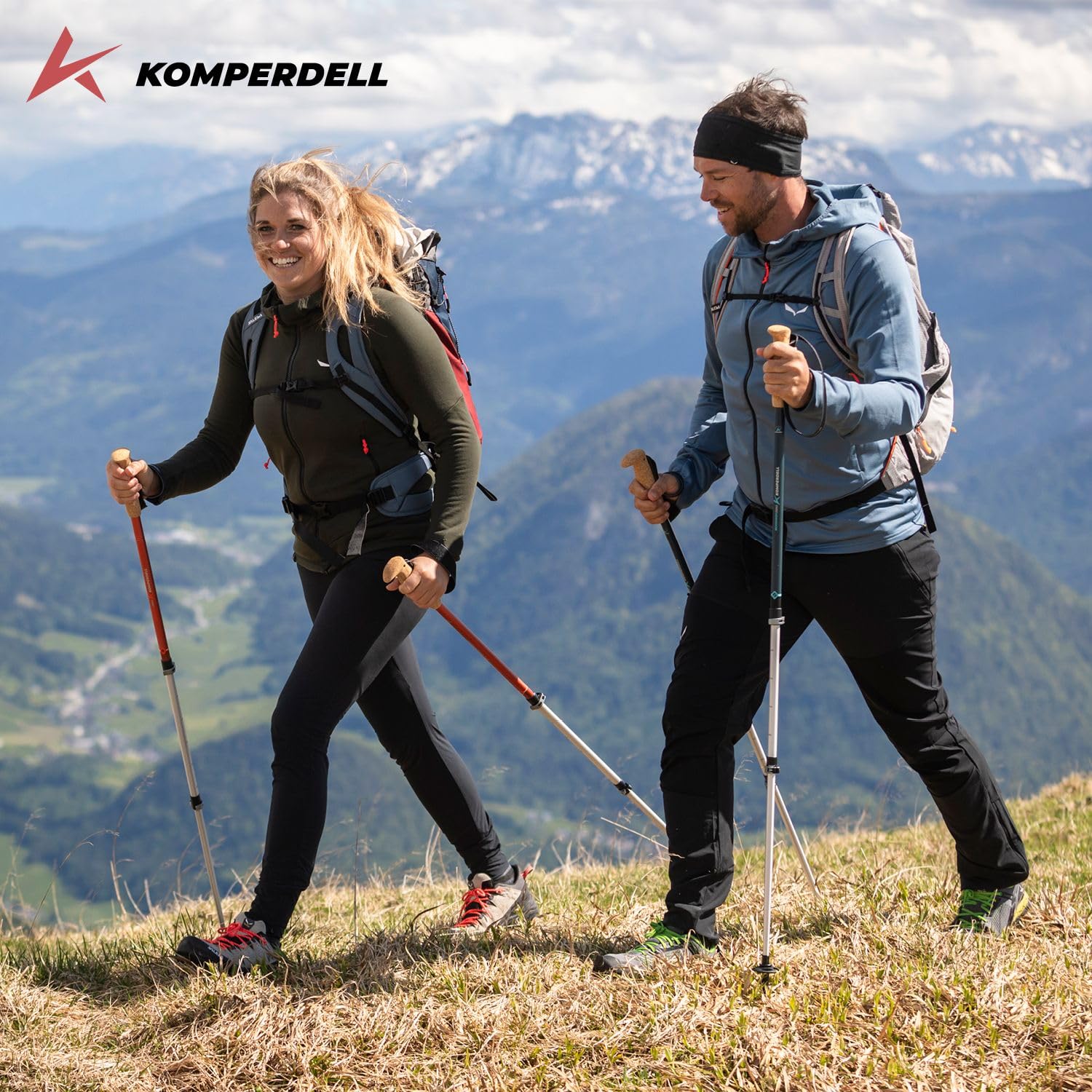 Komperdell Ridgehiker Zero Bastones de trekking 105-140 cm