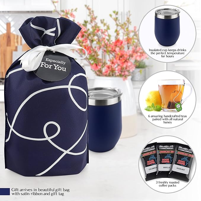 Tea and Coffee Lovers Gift Set