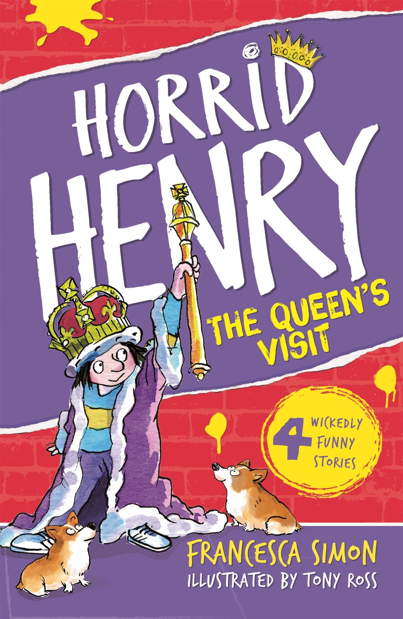HORRID HENRY  MEETS THE QUEEN (Paperback)